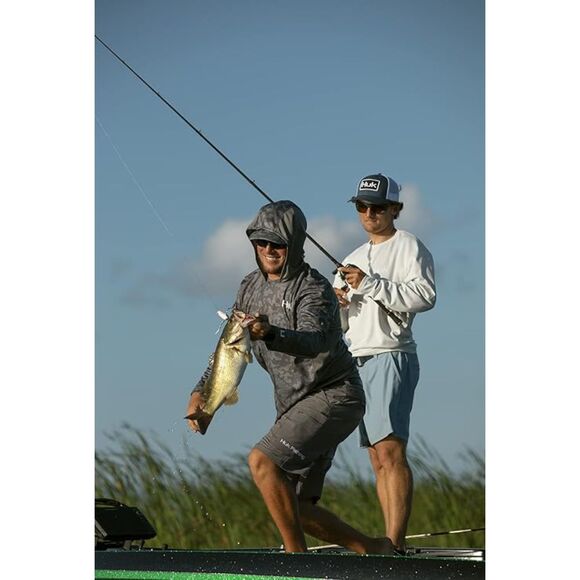 HUK Men's Next Level Quick-Drying Performance Fishing Shorts NWT XXL - Picture 2 of 7